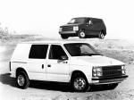 Dodge Mini Ram Van 1984 года